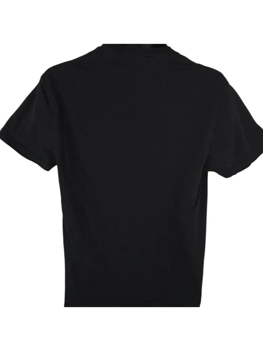 Japanese Club T Shirt Mens Size Medium Black Mount Fuji Cranes Japan